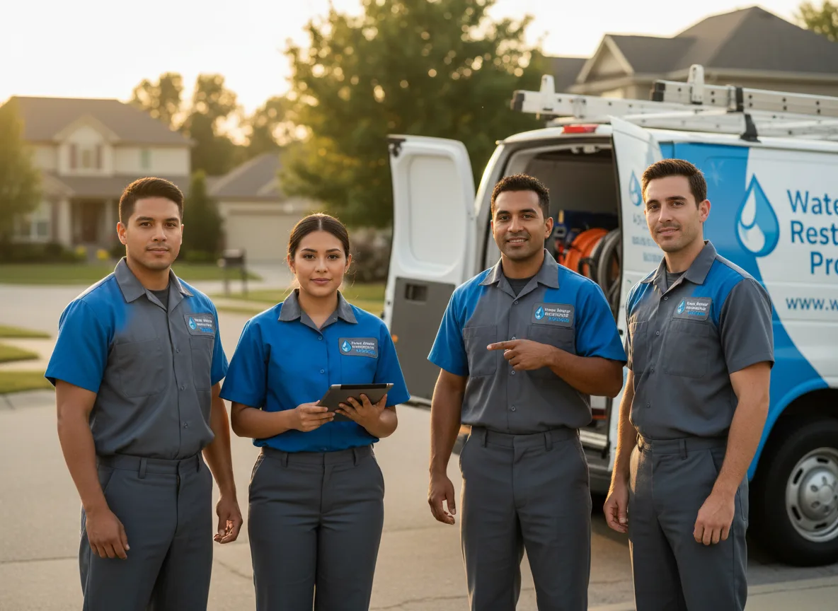 Flood Restoration company in Sale City, GA